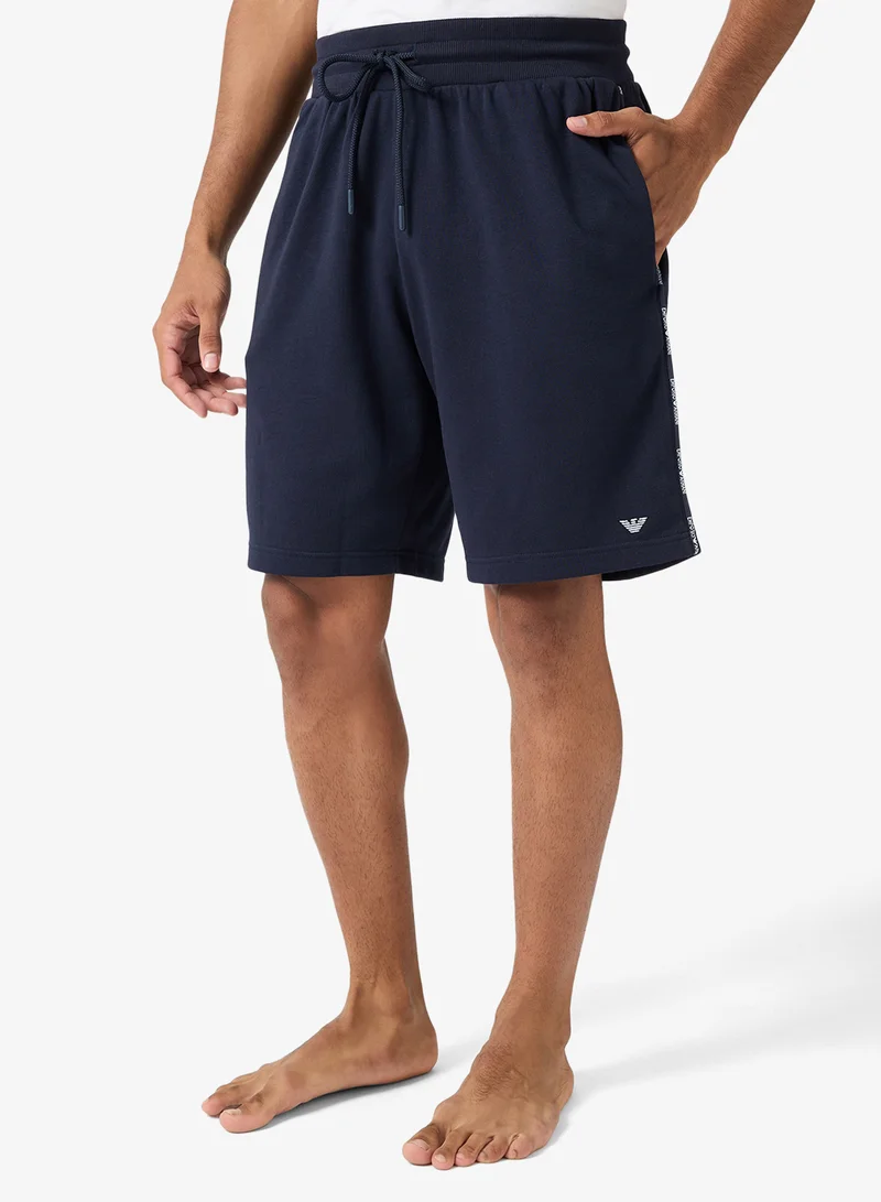 Logo Drawstring Shorts